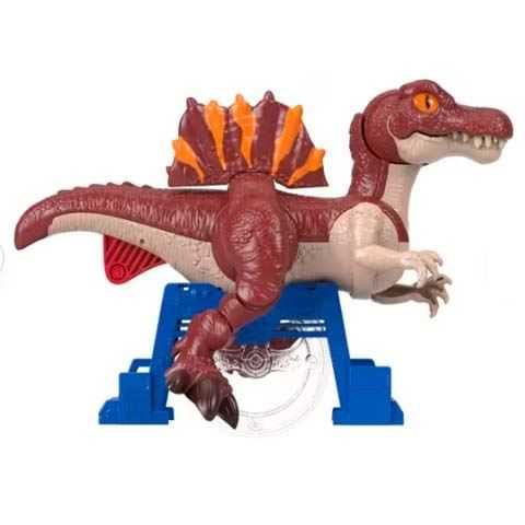 fisher imaginext jurassic world spinosaurus corredor (mattel - jfr24)