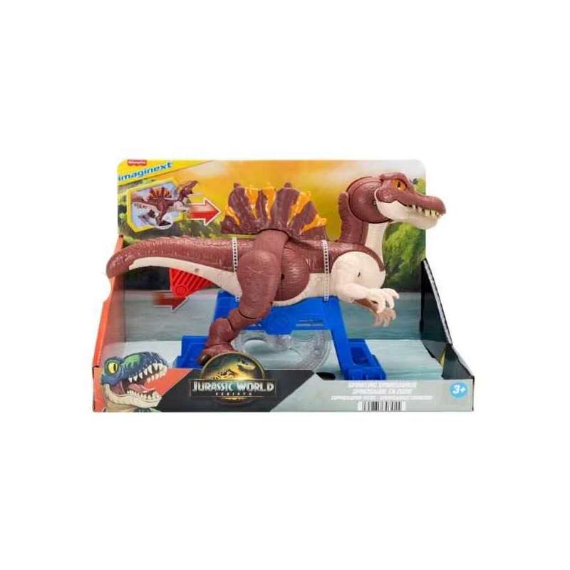 fisher imaginext jurassic world spinosaurus corredor (mattel - jfr24) fisher imaginext jurassic world spinosaurus corredor (mattel - jfr24)