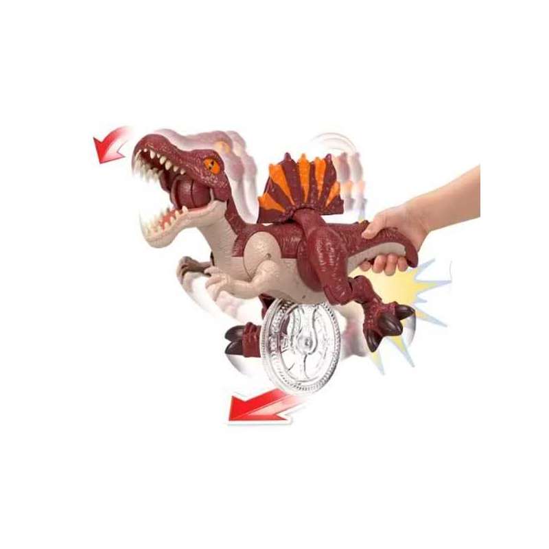 fisher imaginext jurassic world spinosaurus corredor (mattel - jfr24) fisher imaginext jurassic world spinosaurus corredor (mattel - jfr24)