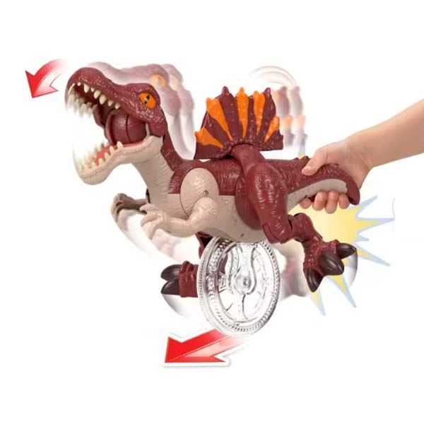 fisher imaginext jurassic world spinosaurus corredor (mattel - jfr24)