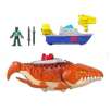 fisher imaginext jurassic world mosasaurus caza atrapa (mattel - jfr23)