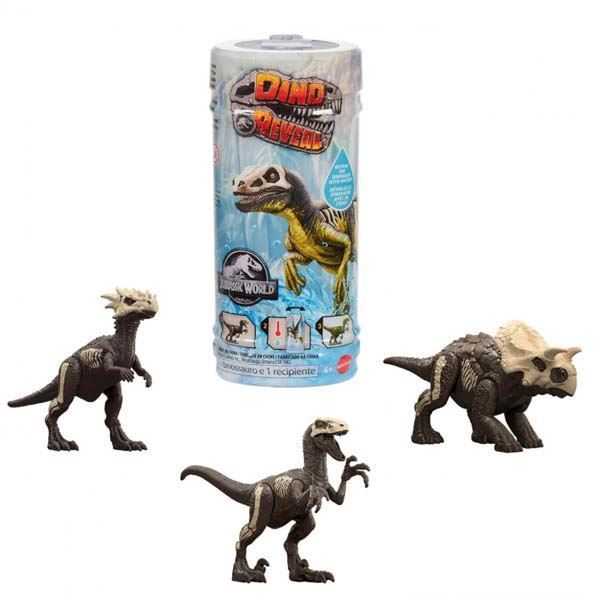 jurassic world dino reveal dinosaurio sorpresa (mattel - jdc52)