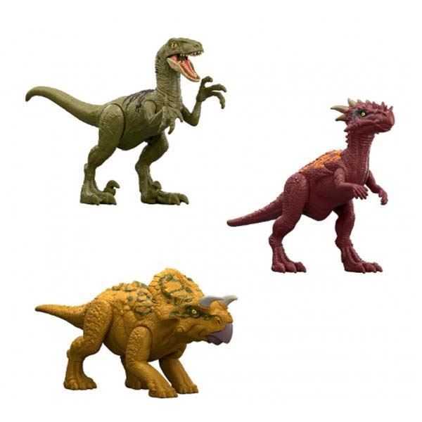 jurassic world dino reveal dinosaurio sorpresa (mattel - jdc52)