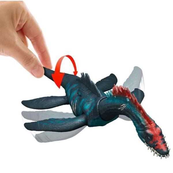 jurassic world gigantic trackers styxoxaurus (mattel - jcl72)