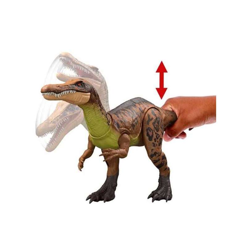 jurassic world gigantic trackers suchomimus ( mattel - jcl73)