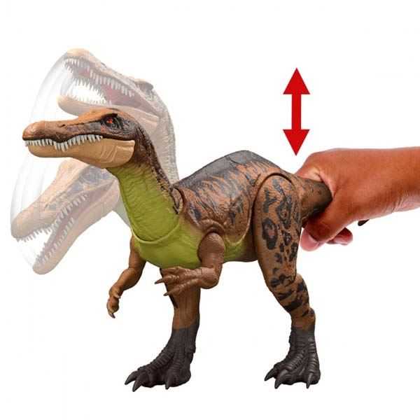 jurassic world gigantic trackers suchomimus ( mattel - jcl73)