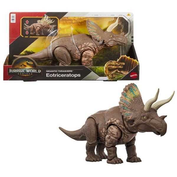 jurassic world gigantic trackers dinosaurio surtidos (mattel - jgb92)