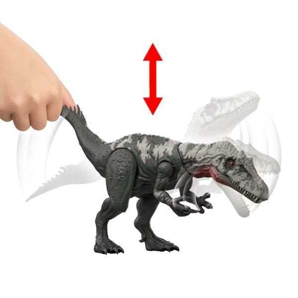 jurassic world gigantic trackers dinosaurio surtidos (mattel - jgb92)