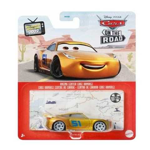 cars-3 coches personajes surtidos (mattel - dxv29 )