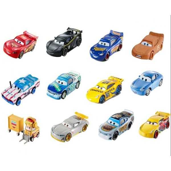 cars-3 coches personajes surtidos (mattel - dxv29 )