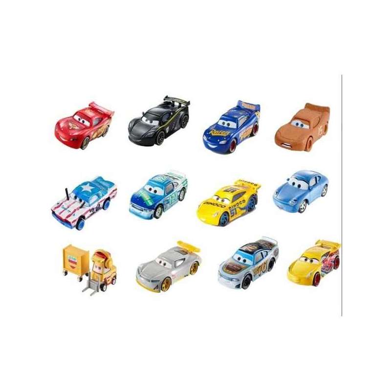 cars-3 coches personajes surtidos (mattel - dxv29 ) cars-3 coches personajes surtidos (mattel - dxv29 )