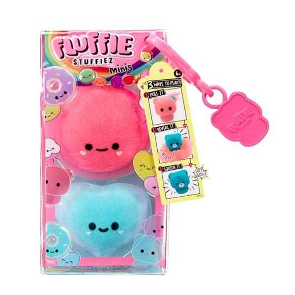 fluffie stuffiez pack minis peluches   (mga - 594468euc )