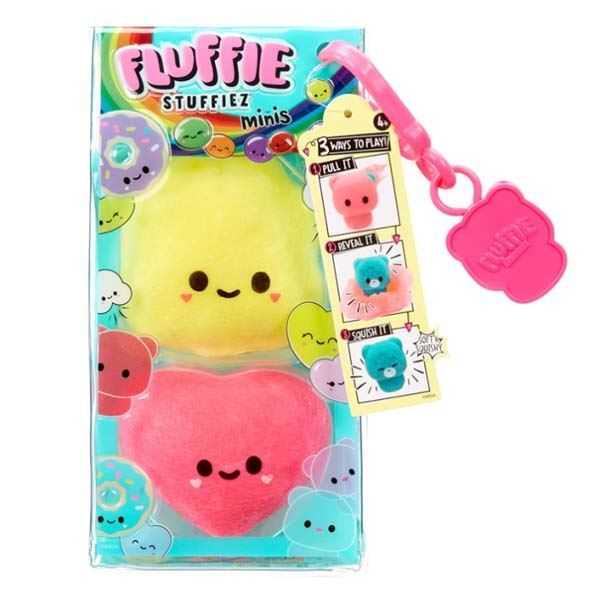 fluffie stuffiez pack minis peluches   (mga - 594468euc )