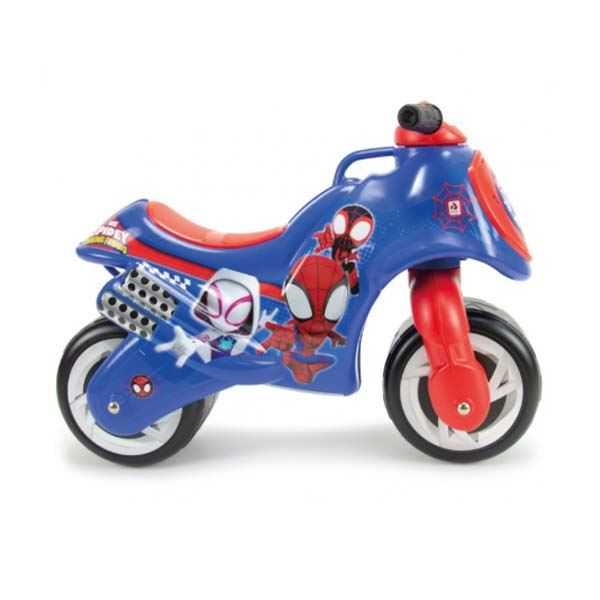 injusa correpasillo moto neox spiderman ( 19060 )