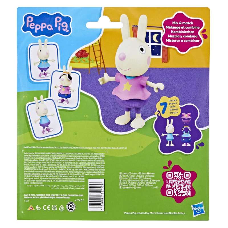 peppa pig estilos divertidos (hasbro - f88595l2)