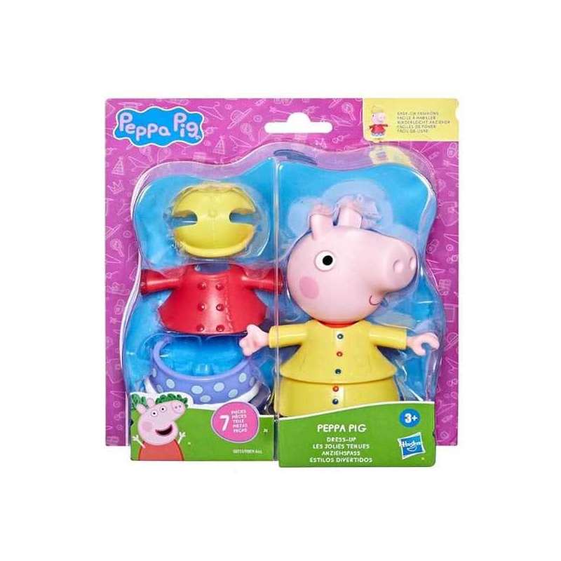 peppa pig estilos divertidos (hasbro - f88595l2)