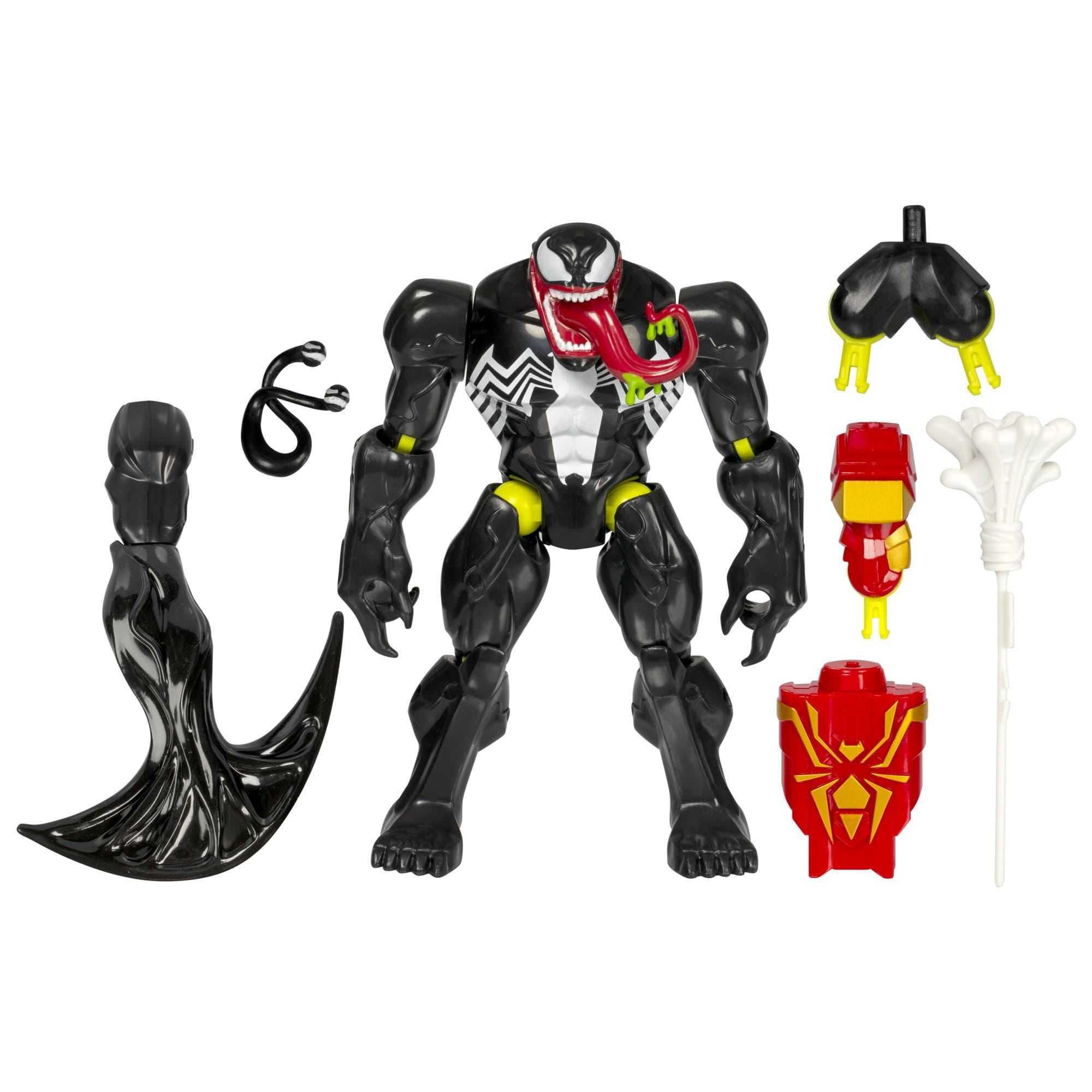 spiderman figuras mixmashers deluxe surtidas (mattel - f92065l6)