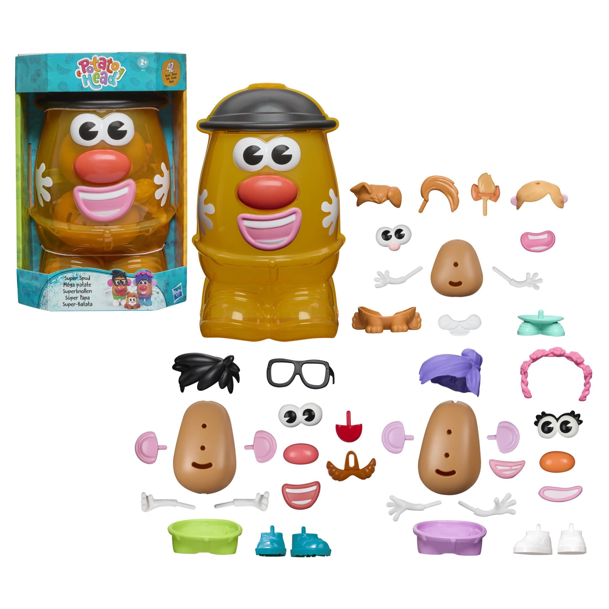 mr.potato super papa (mattel - f94105l0)