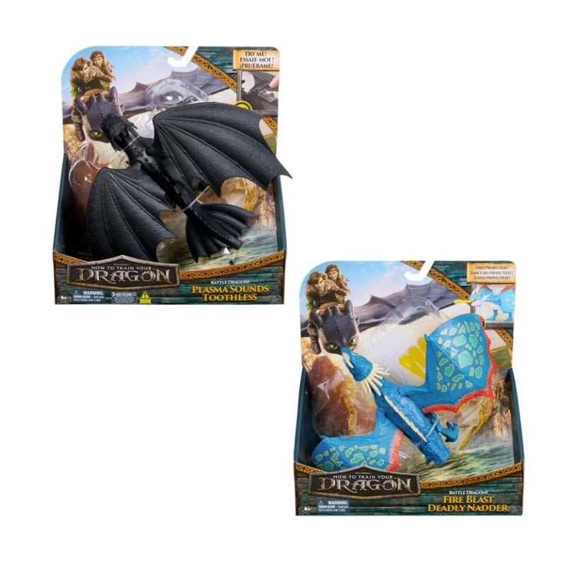 dragones movie dragones deluxe surtidos (spin master - 6072591)