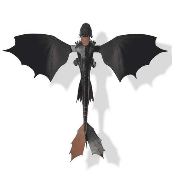 dragones movie dragon toothless electronico deluxe (spin master - 6072541)