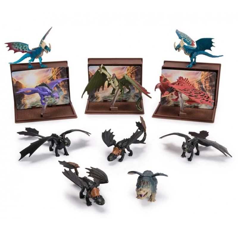dragones movie mini dragones coleccion (spin master - 6072554)