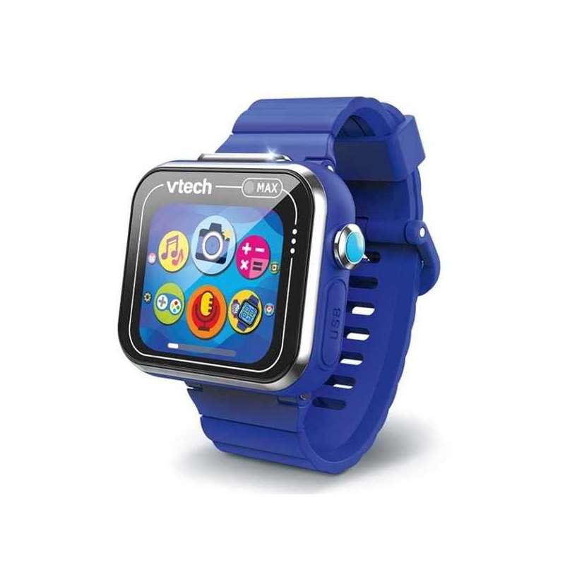 vtech kidizoom swartwatch max azul (531622) vtech kidizoom swartwatch max azul (531622)