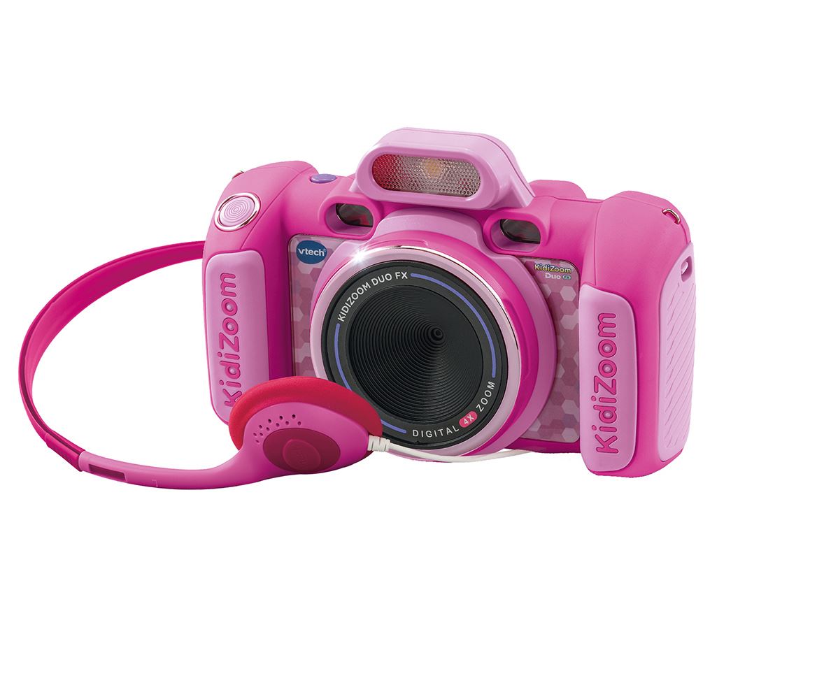 vtech kidizoom duo fx 12 en 1 rosa