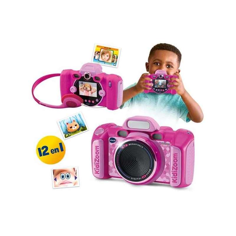 vtech kidizoom duo fx 12 en 1 rosa