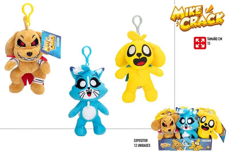 mike crack peluche 15 cm colgador surtidos (color baby - 48417)