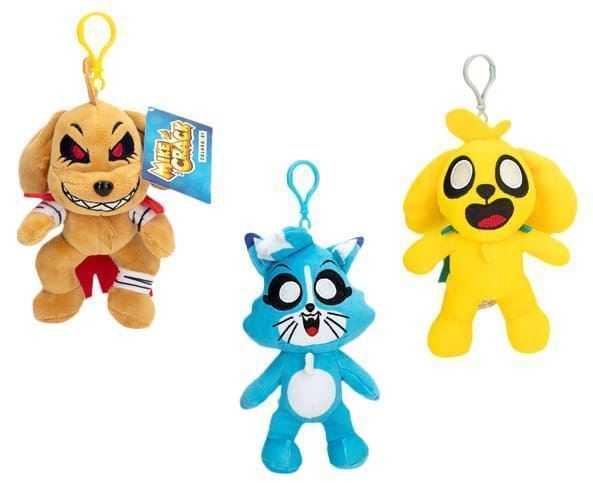 mike crack peluche 15 cm colgador surtidos (color baby - 48417)