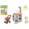my home supermercado+carrito 60 piezas (color baby - 47965)