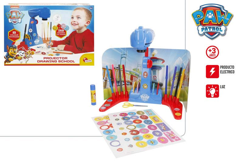 paw patrol proyector de dibujo (color baby - 47885) paw patrol proyector de dibujo (color baby - 47885)