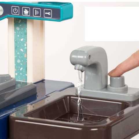 my home cocina electrica 53 piezas (color baby - 47968)