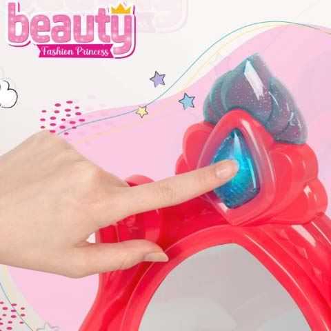 beauty tocador belleza princesa luz (color baby - 47969)