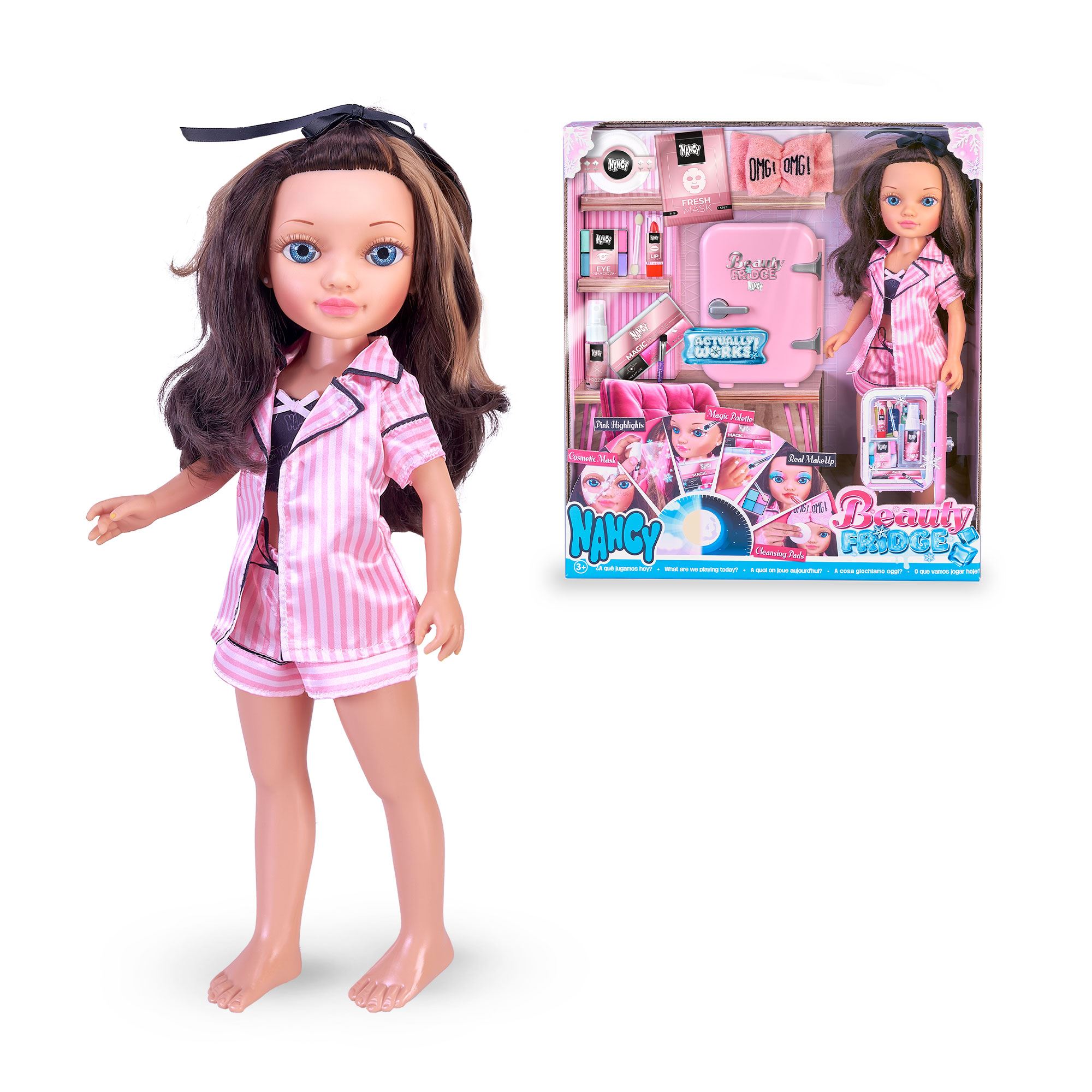nancy beauty fridge (famosa - nac74000)