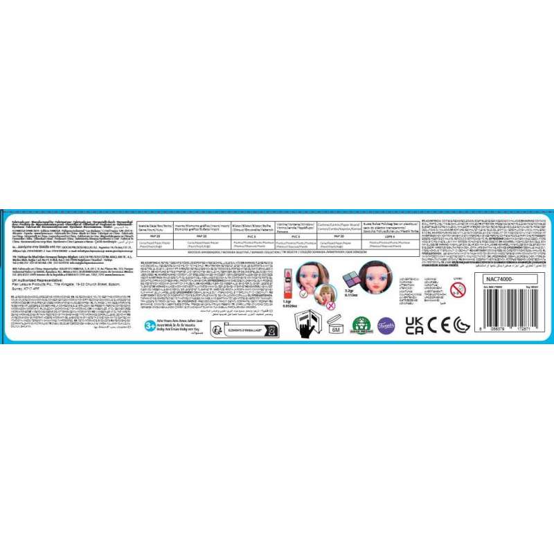 nancy beauty fridge (famosa - nac74000) nancy beauty fridge (famosa - nac74000)