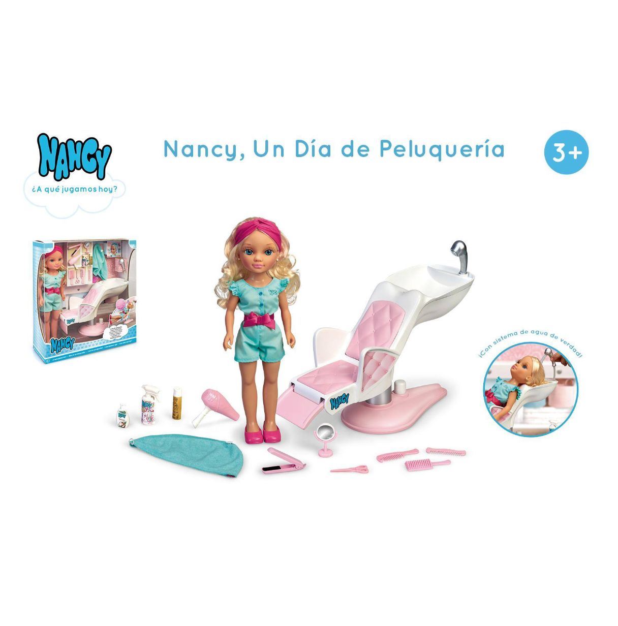 nancy un dia en la peluqueria  (famosa - 700016704)