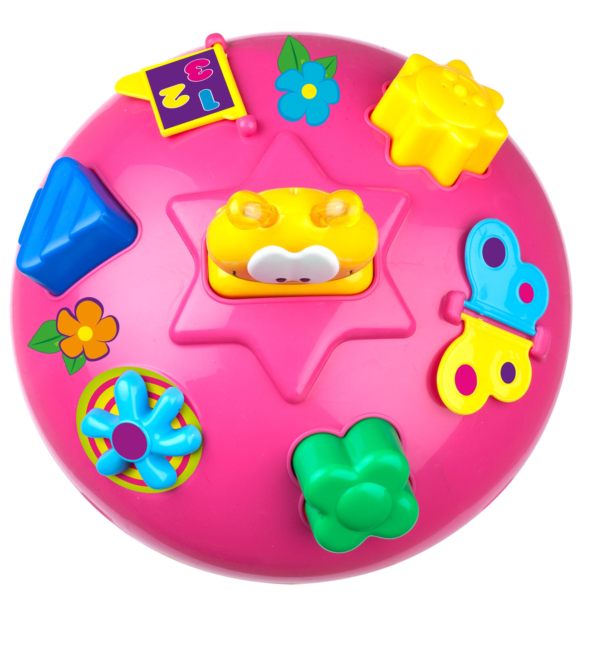 molto seta jirafa actividades rosa  (13503)
