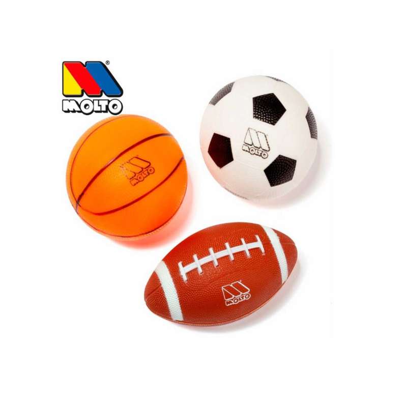 molto set de tres balones deportivos  ( molto - 24723)