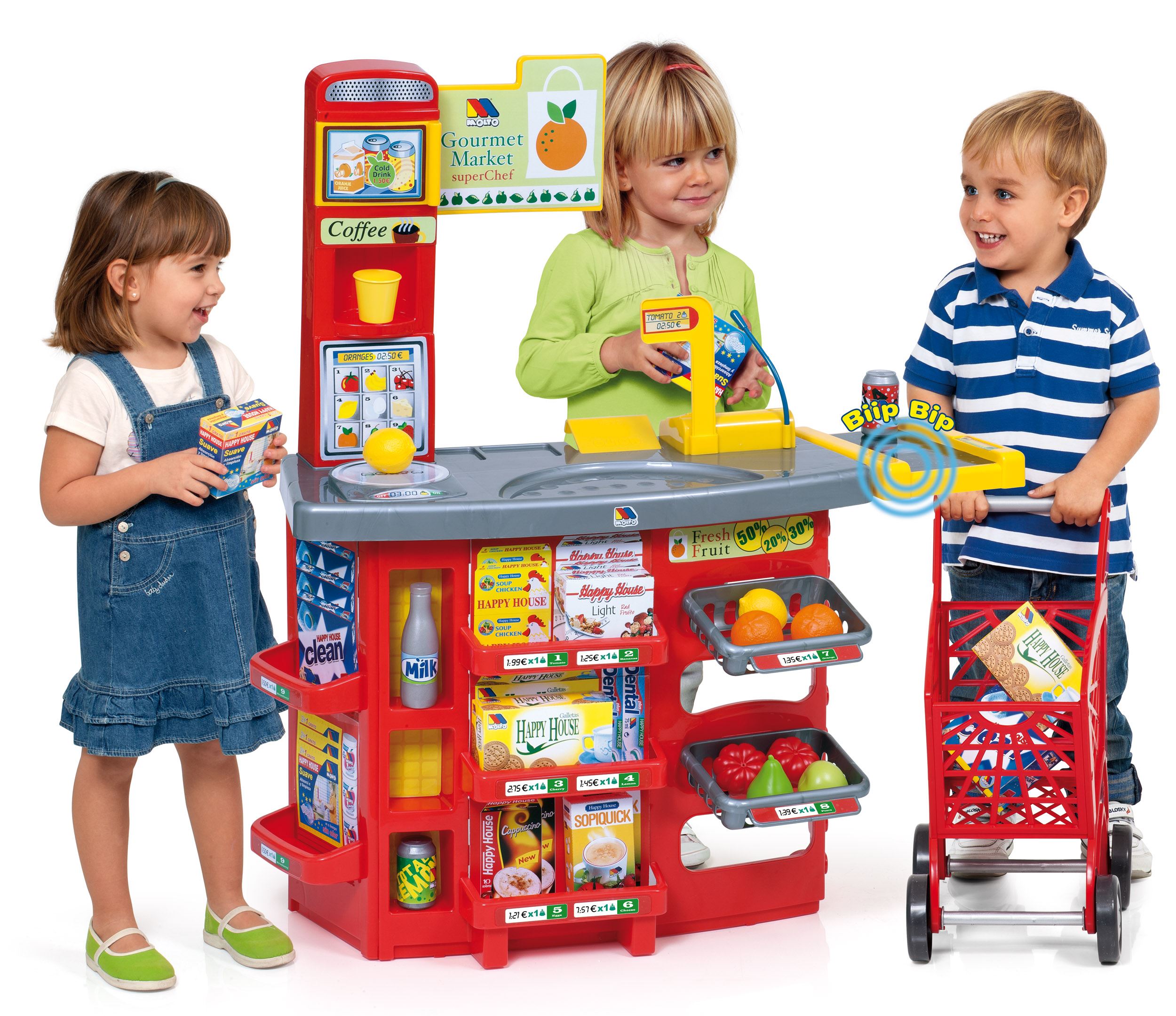 molto supermercado + carrito (12186)