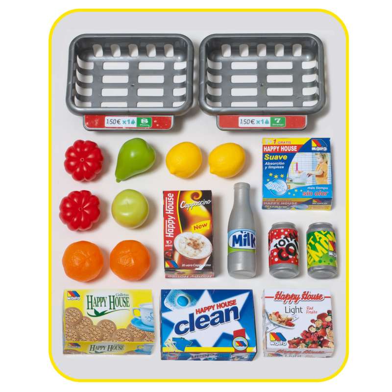 molto supermercado + carrito (molto- 12186)