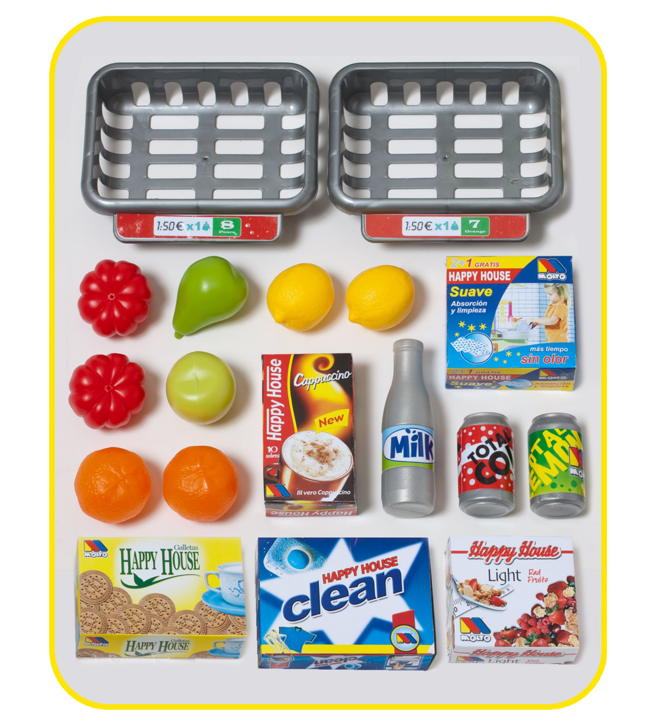 molto supermercado + carrito (12186)