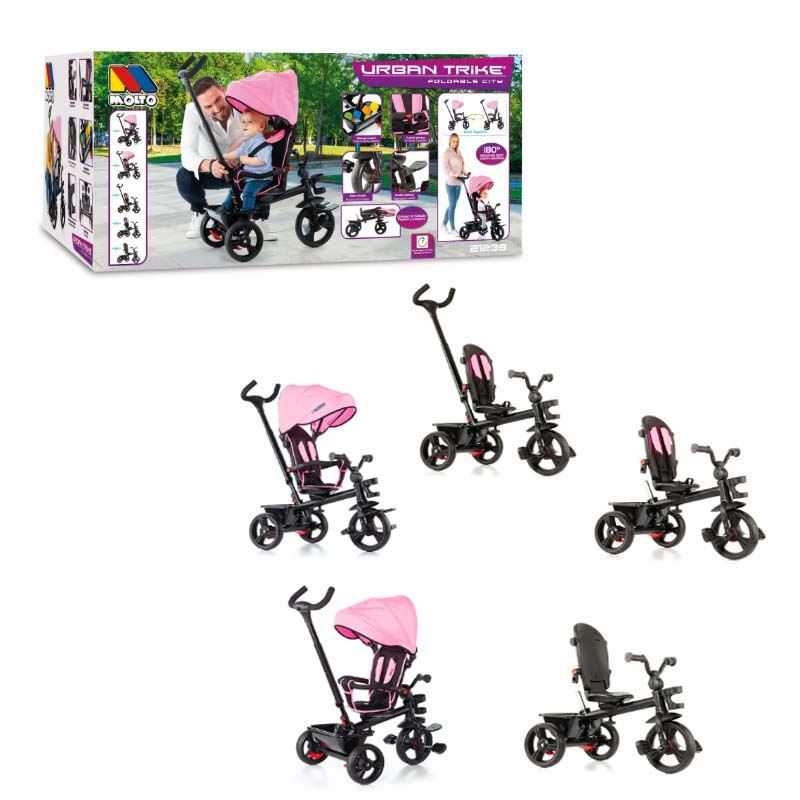 molto urban trike rosa (21239)