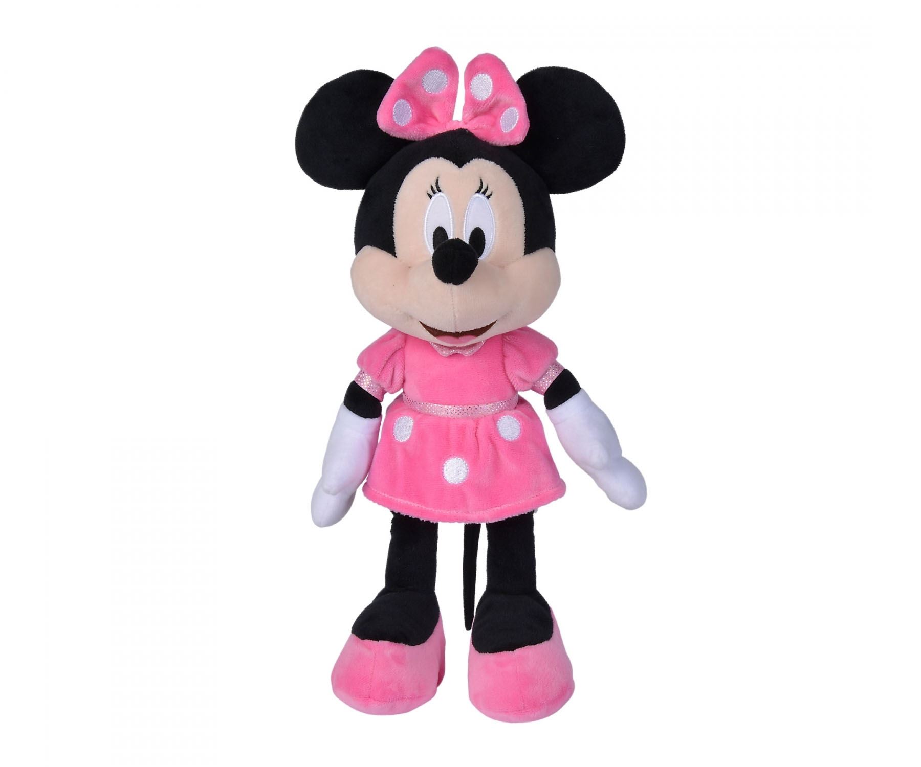 peluche minnie rosa 35 cm (simba toys 6315870230)
