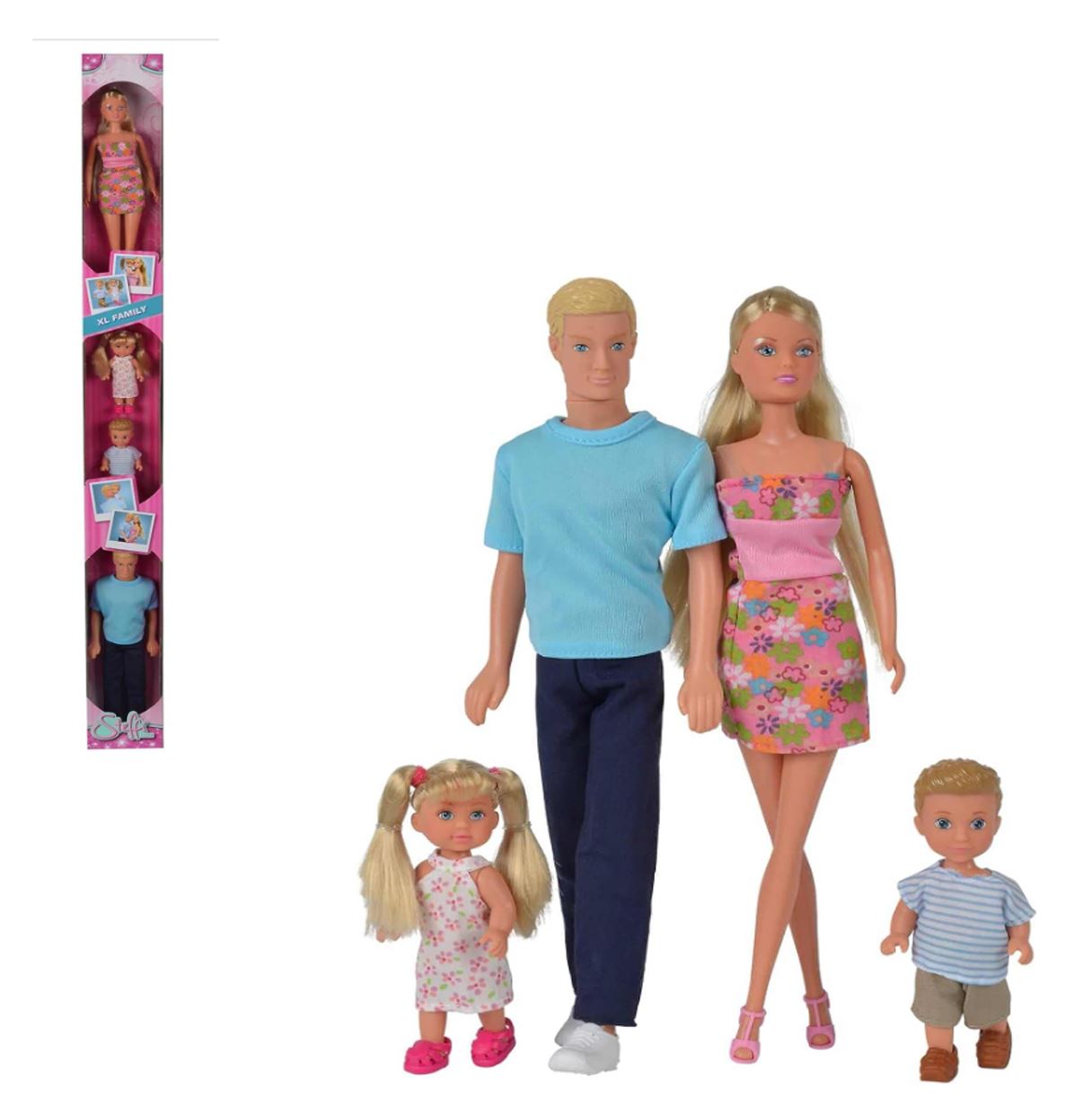 steffi love y su familia en caja (simba - 105738565)