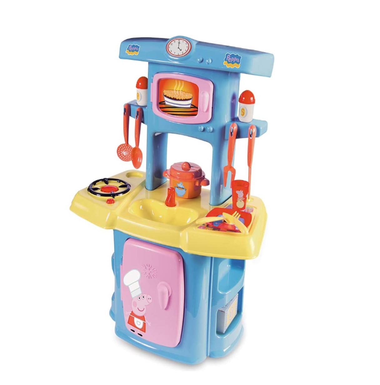 peppa pig mi cocina (simba - 7600001711)