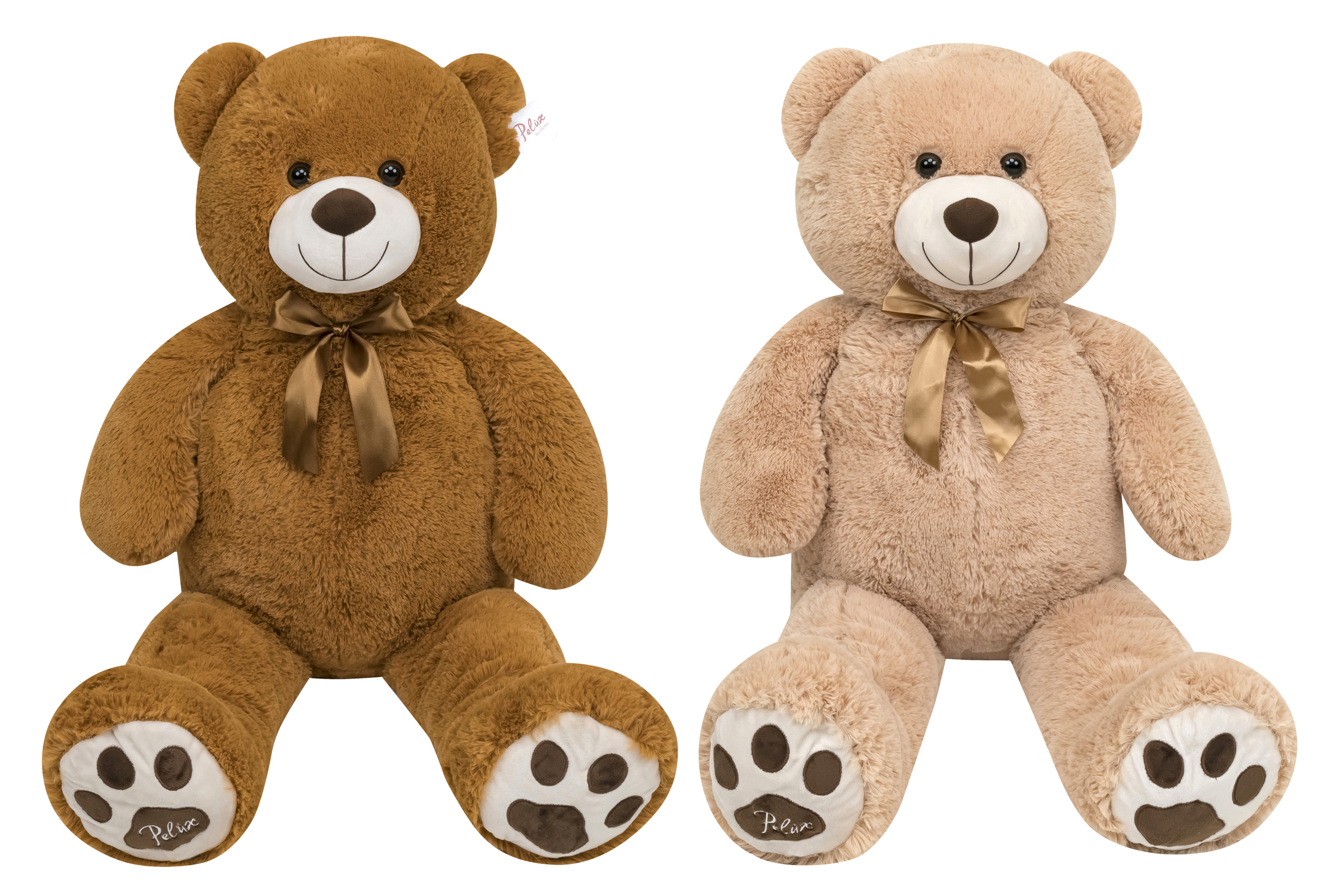 peluche oso con lazo 100 cm surtidos (globo - 83384)