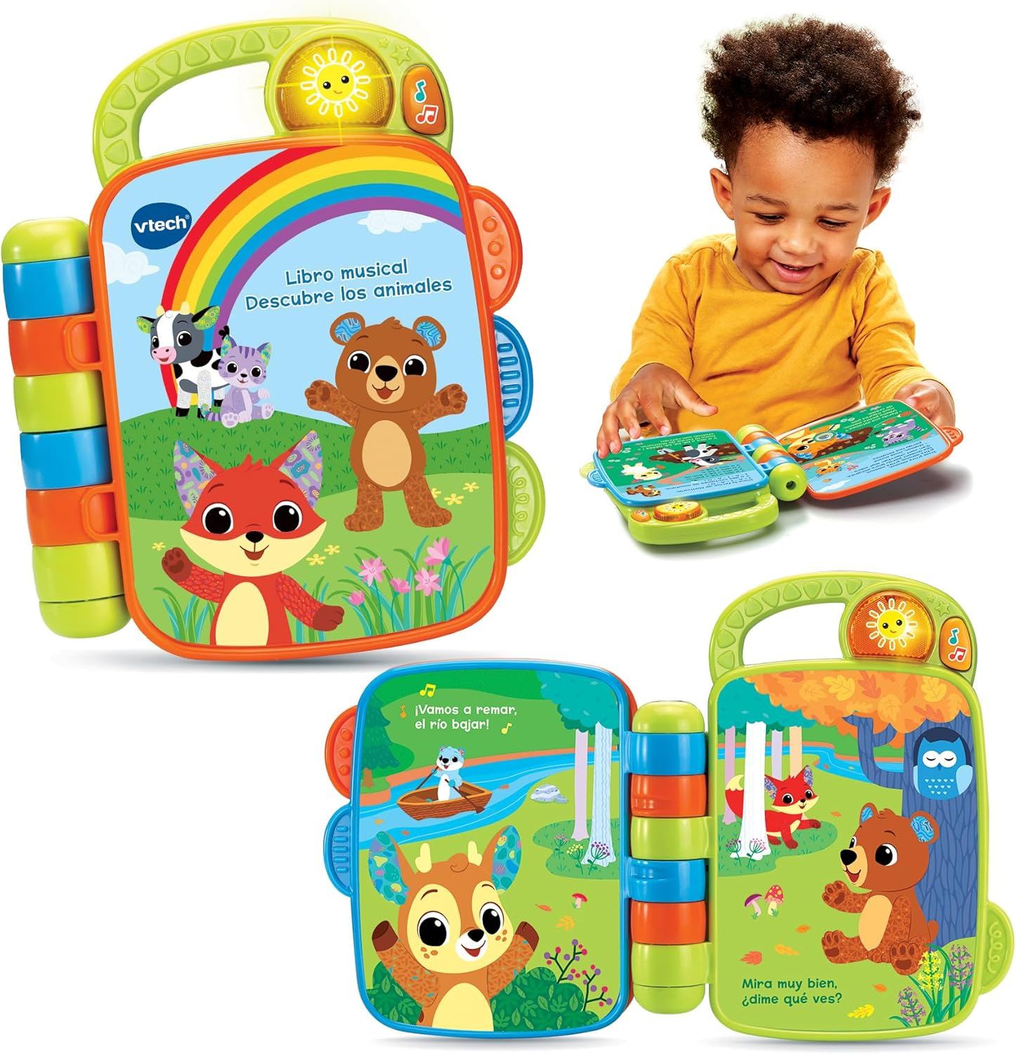 vtech libro musical descubre animales (famosa - 567822) vtech libro musical descubre animales (famosa - 567822)
