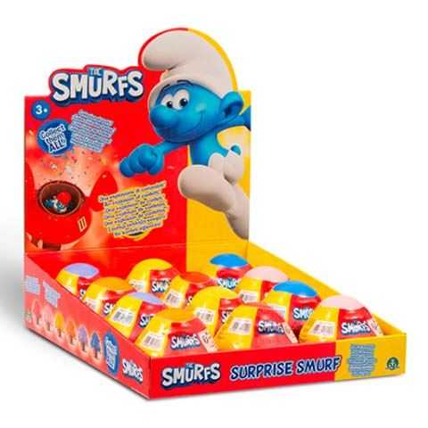 pitufos s2 figuras en casa sorpresa ( famosa - puf38000)