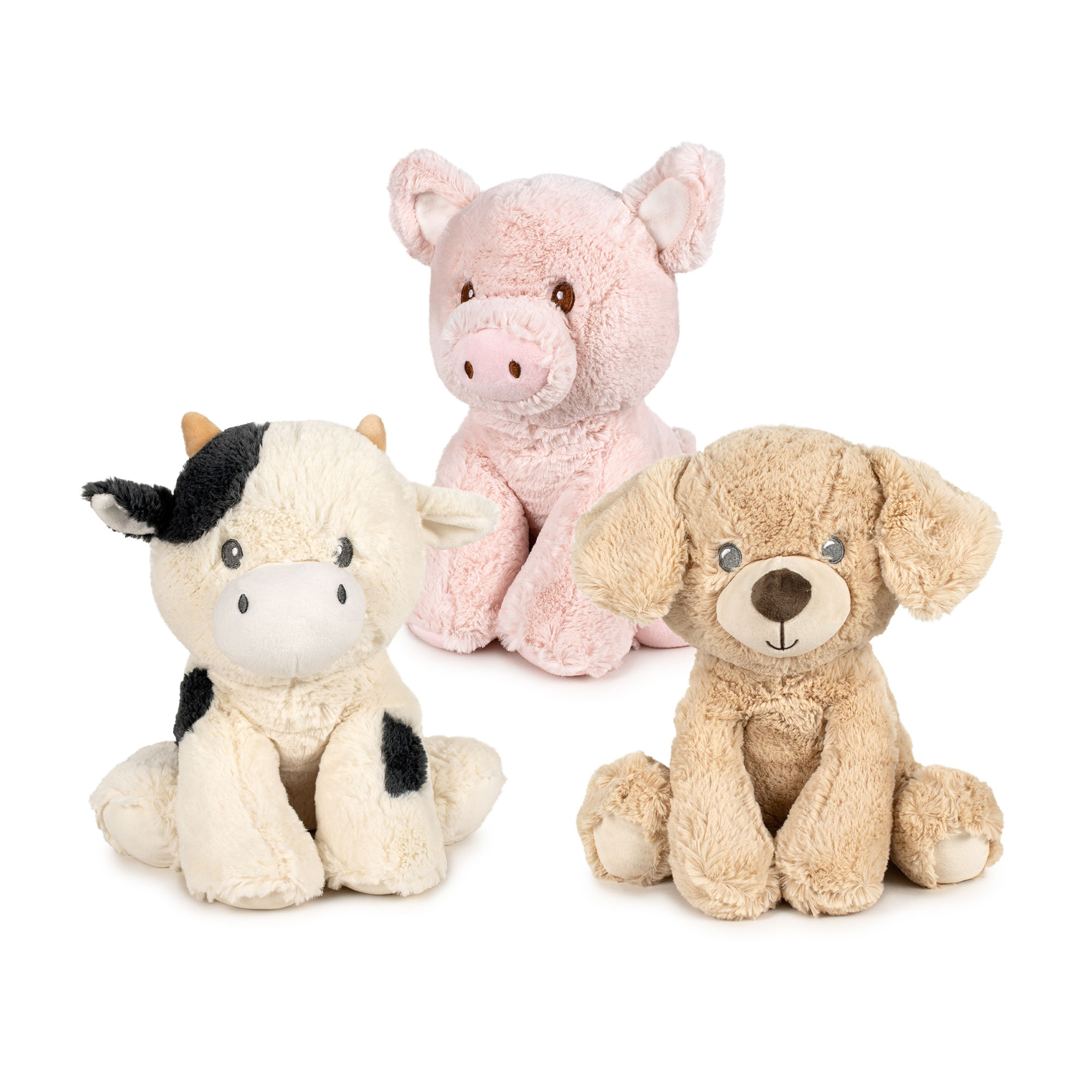 peluche boutique classic animales granja 30 cm sdo